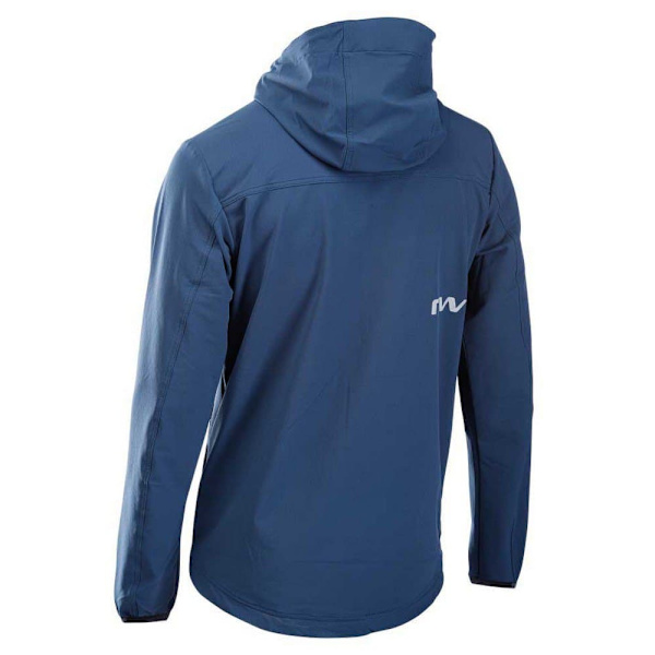 Northwave Jacka Rampage Lightshell Blå L Man