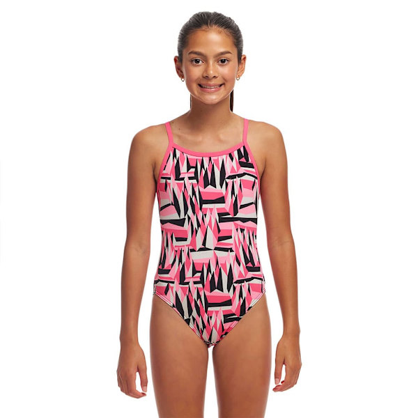 Funkita Single Strap Badetøj  10 Years Pige