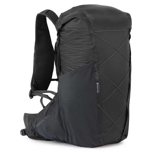Montane Reppu Trailblazer Lt 28l Musta
