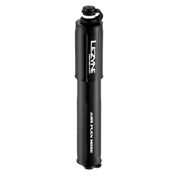 Lezyne Mini Pumpe Tech Drive Hv-s Body / Handle 90 Psi 166 Mm Long Sort 166 mm / 90 Psi