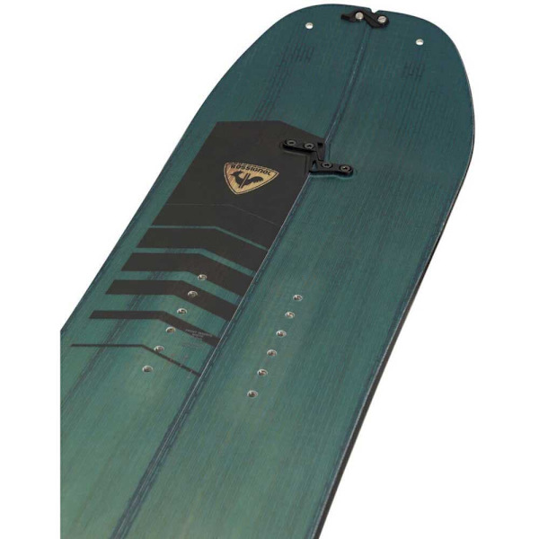 Rossignol Escaper Split Snowboard Grøn 157