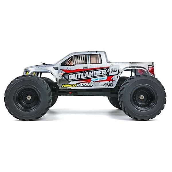 Ninco Ohjattu Car Pro Outlander Radio Hopeinen