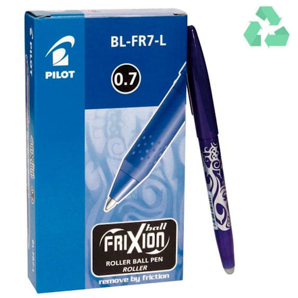 Pilot Frixion Bold Pack 12 Blå