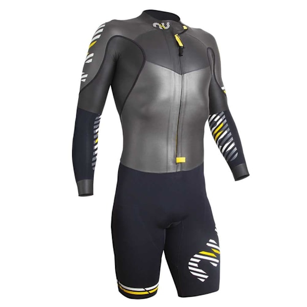 Nu Swimrun Lyhythihainen Trisuit Alligator Elite Musta S Nainen