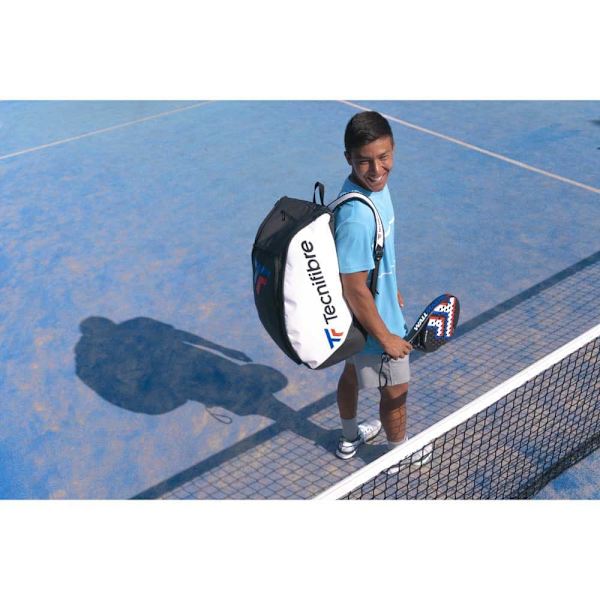 Tecnifibre Padel-maila New Wall Master 365 Hopeinen 365 ge
