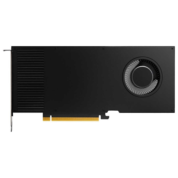 Hp Grafikkort Rtx A4000 16gb Gddr6 Sort Sort
