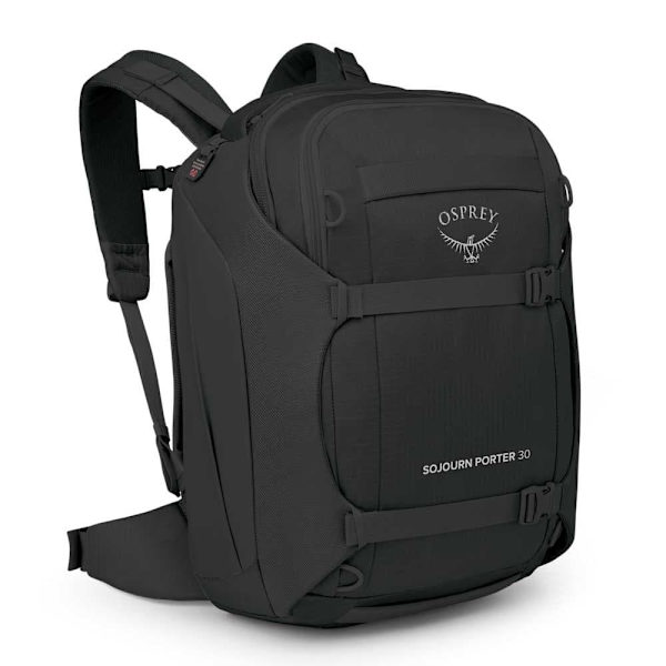 Osprey Reppu Sojourn Porter Pack 30l Musta