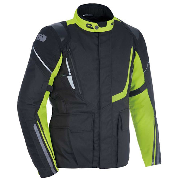 Oxford Jakke Montreal 4.0 Ms Dry2dry Gul,Sort M Mand