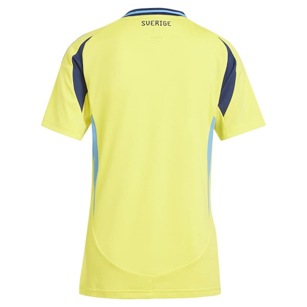 Adidas Lyhythihainen T-paita Home Sweden 23/24 Keltainen S