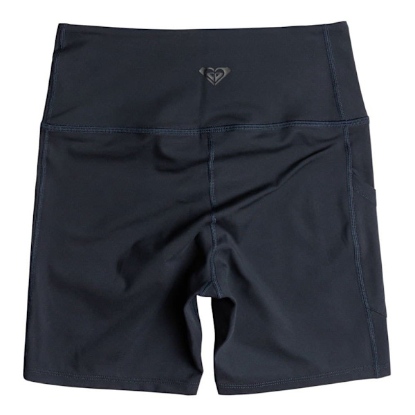 Roxy Heart Short Leggings Sort M Kvinde