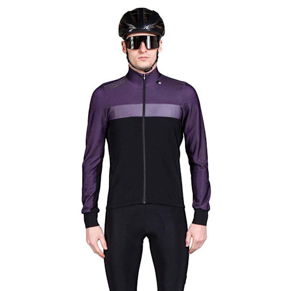 Bioracer Pitkähihainen Jersey Spitfire Tempest Thermal Violetti L Mies