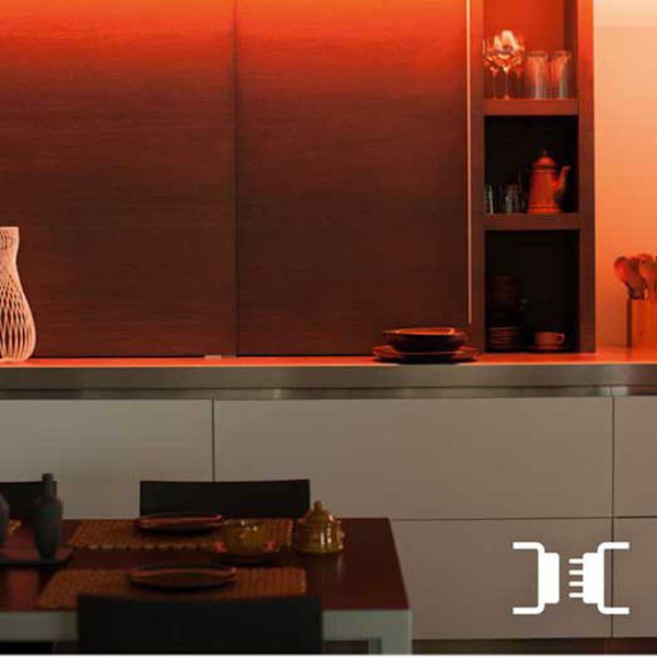 Philips Led Lysbånd Hue White Color Ambiance Plus V4 2 M Hvid
