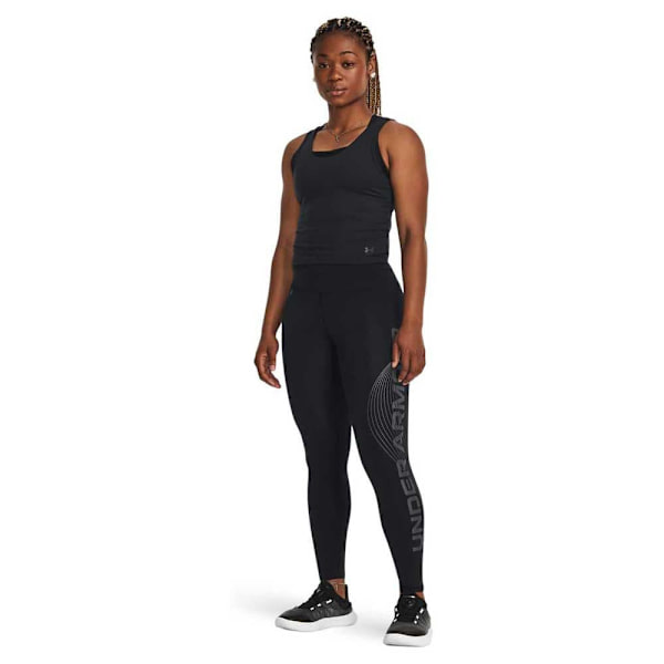 Under Armour Motion Hihaton T-paita Musta XS Nainen