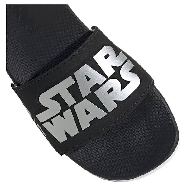 Adidas Adilette Comfort Star Wars Tofflor Svart EU 38 Pojke