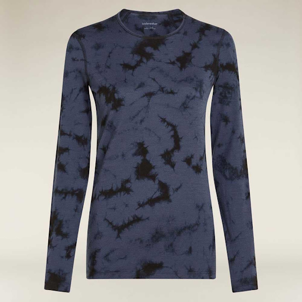 Icebreaker Merino 200 Oasis Cloud Dye Leggings Grå M Kvinna