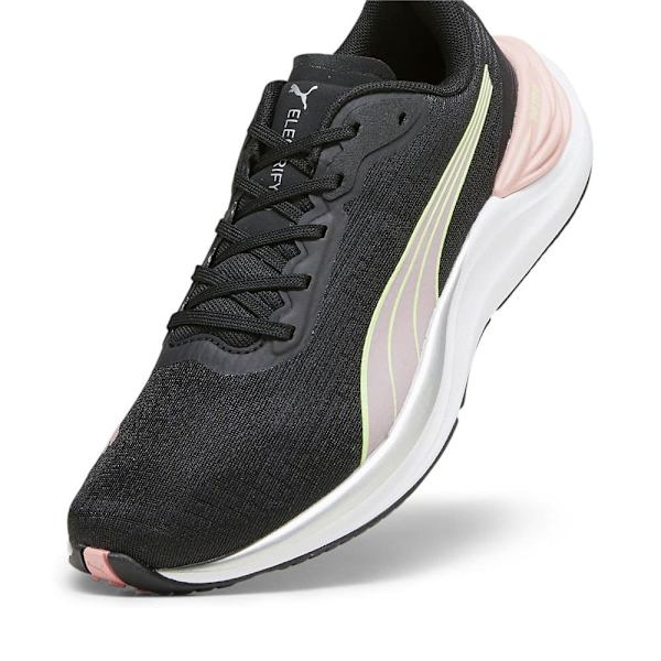 Puma Løbe Skoe Electrify Nitro 3 Sort EU 39 Kvinde