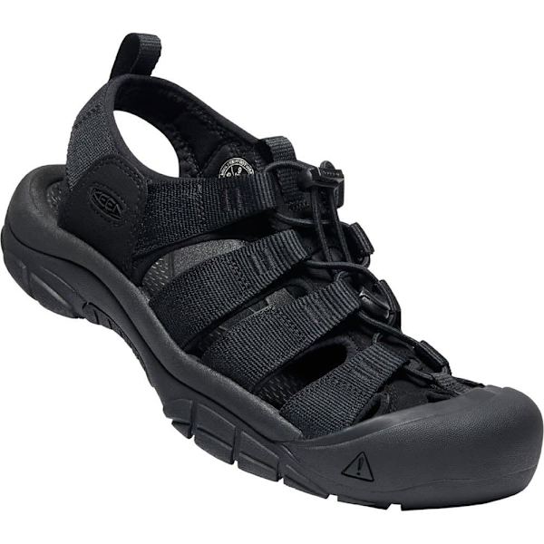 Keen Sandaler Newport H2 Svart EU 40 1/2 Man