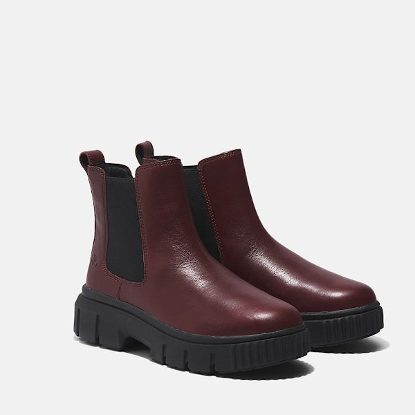 Timberland Greyfield Chelsea Saappaat Punainen EU 39 1/2 Nainen