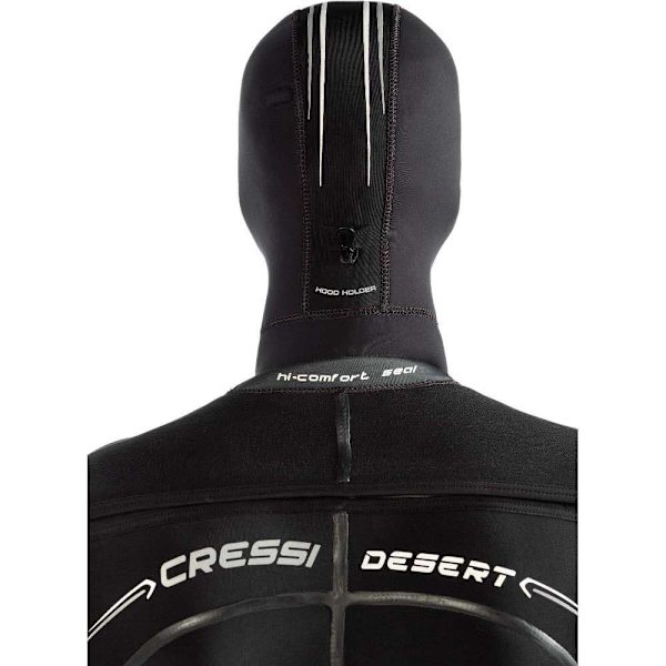 Cressi Tørdragt Kvinde Desert Sort M