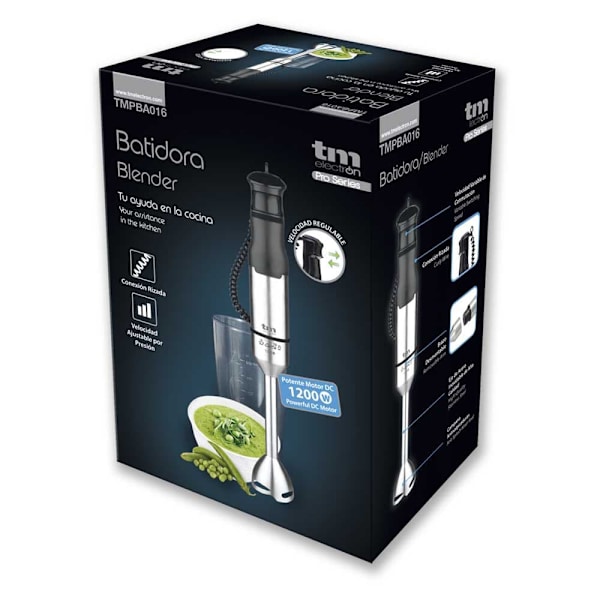 Tm Electron Vispilä Tmpba016 1200w Kirkas One Size / EU Plug