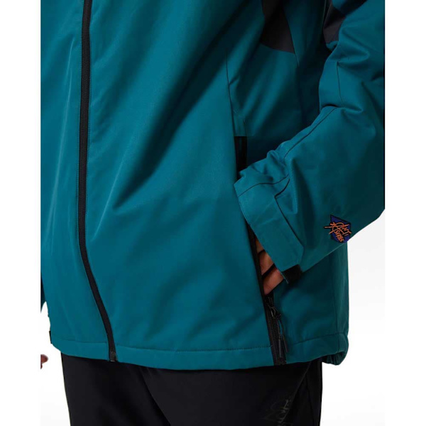 Rip Curl Anti Series Notch 10k/10k Jakke Blå L Mand