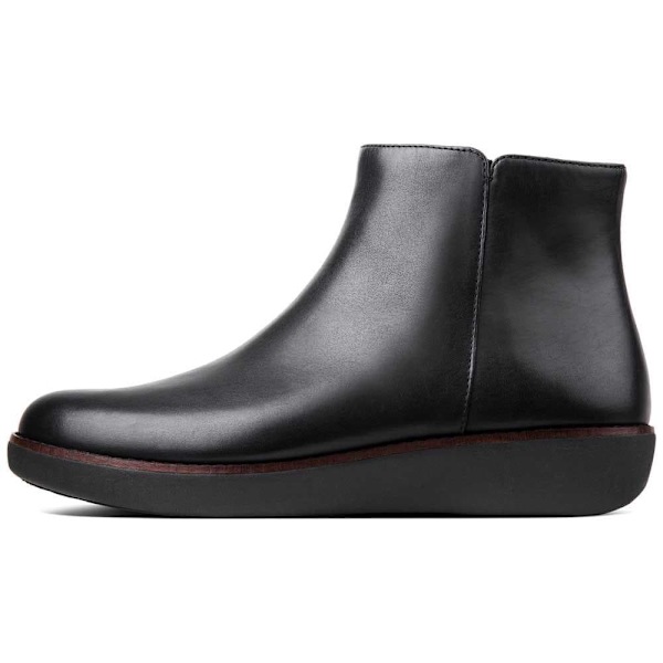 Fitflop Støvler Ziggy Zip Brun,Sort EU 36 Kvinde