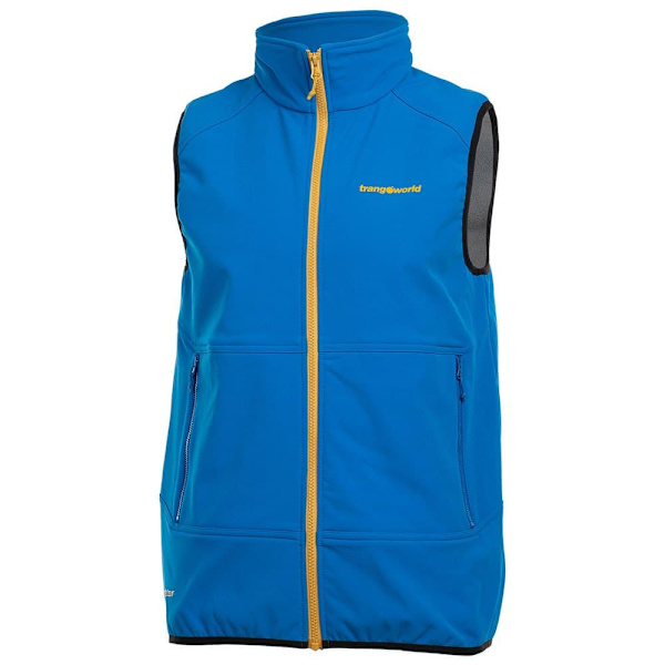 Trangoworld Vadret Vest Blå XL Mand