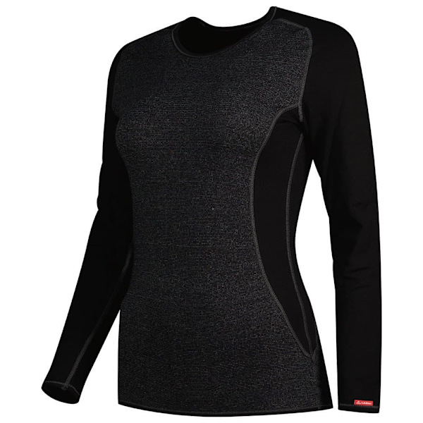 Loeffler Pohjakerrossarja Transtex® Warm Cb Musta XS Nainen