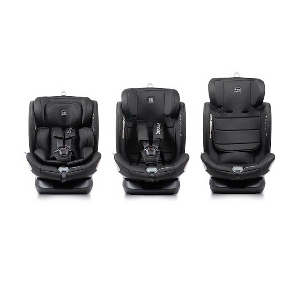 Babyauto Bilsæde Anura I-size 40 150 Giratoria Isofix Top Tether Sort