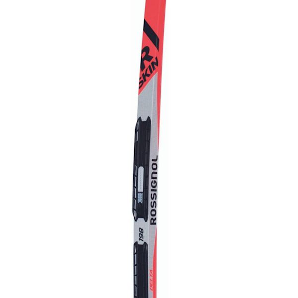 Rossignol R-skin Delta Comp Langrend Rød,Sort 198