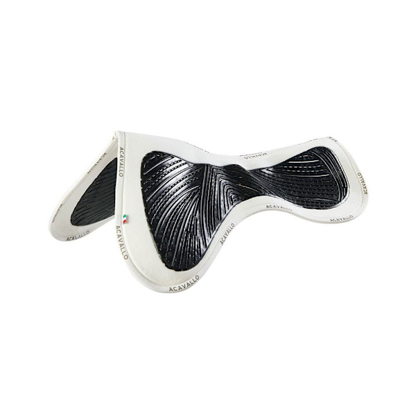 Acavallo Sp Jccs Cw-cs Gel Grip Kaksipuolinen Mokkanahkainen Satulahuopa  2