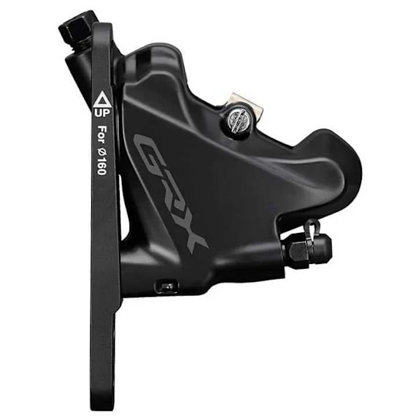 Shimano Edessä Flat Mount -levyjarrusatulat Rx400 Musta 140-160 mm