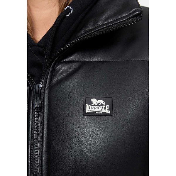 Lonsdale Jakke Hybreasal Sort S Kvinde
