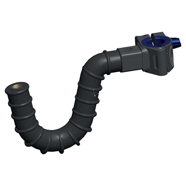 Garbolino Multi Grip Open Demi Lune Støtte Sort