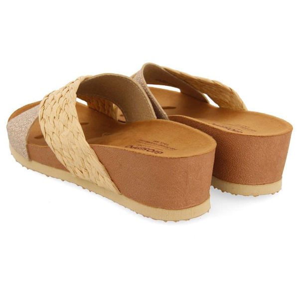 Gioseppo Slides 71365 Guld EU 37 Kvinna