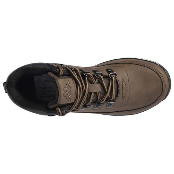 Kappa Monsi Lace Støvler Brun EU 38 Dreng