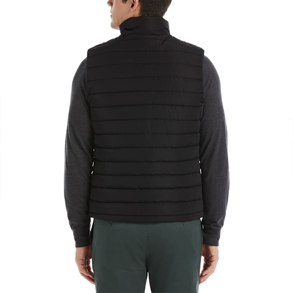 Original Penguin Lightweight Polyfill Väst Svart S Man