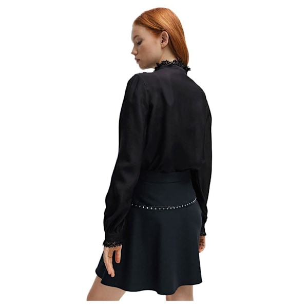 Hugo Bluse Erallia 10255217 Sort 40 Kvinde