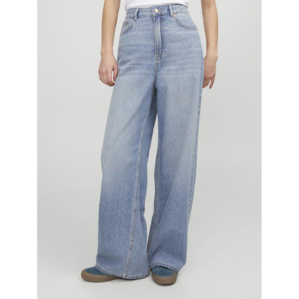 Jack & Jones Tokyo Wide R6078 Jjxx Högmidjadeans Blå 27 / 32 Kvinna
