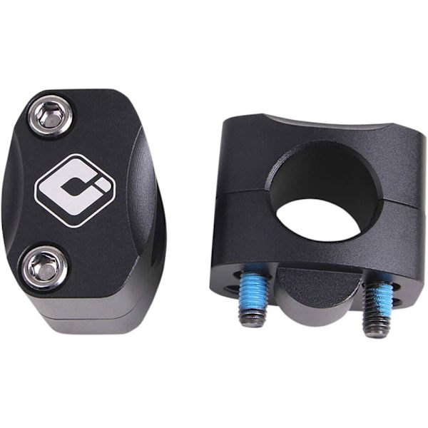 Odi Oversided Riser Kit Musta 28.6 mm