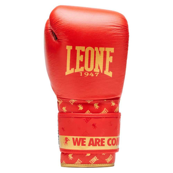 Leone1947 Boxningshandskar I Konstläder Dna Orange 16 oz