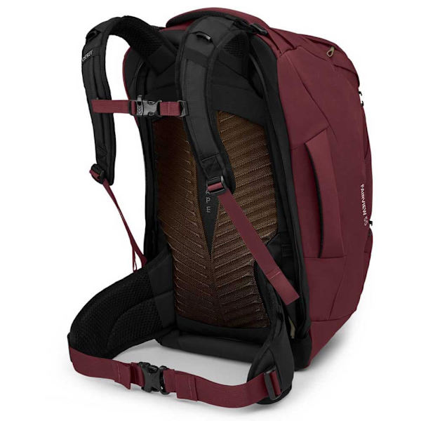 Osprey Reppu Fairview 55l Punainen