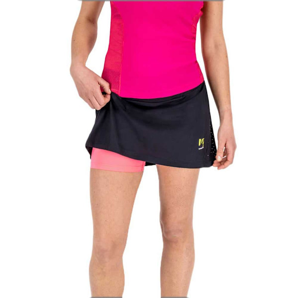 Karpos Nederdel Lavaredo Run Sort S Kvinde