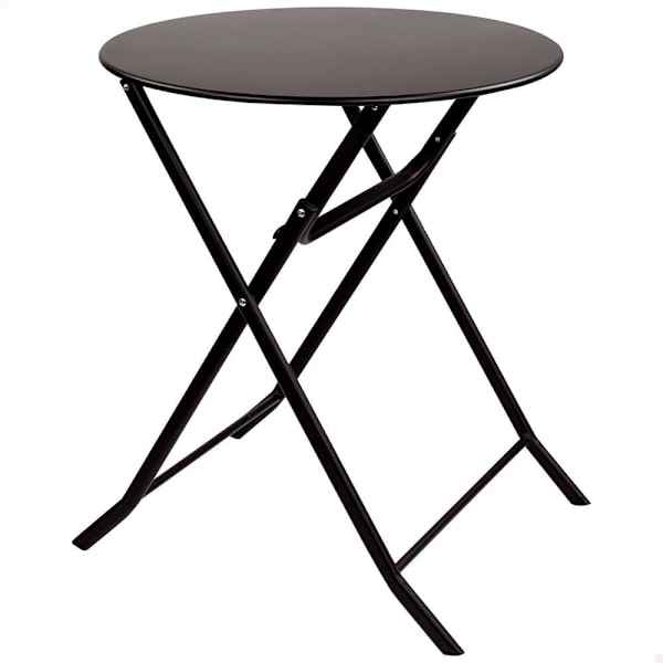 Aktive Bord Redonda 60x70 Cm Sort