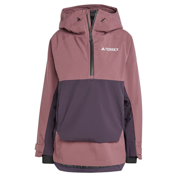 Adidas Terrex Xperior 2l Lined Rain.rdy Jacka Lila,Rosa L Kvinna