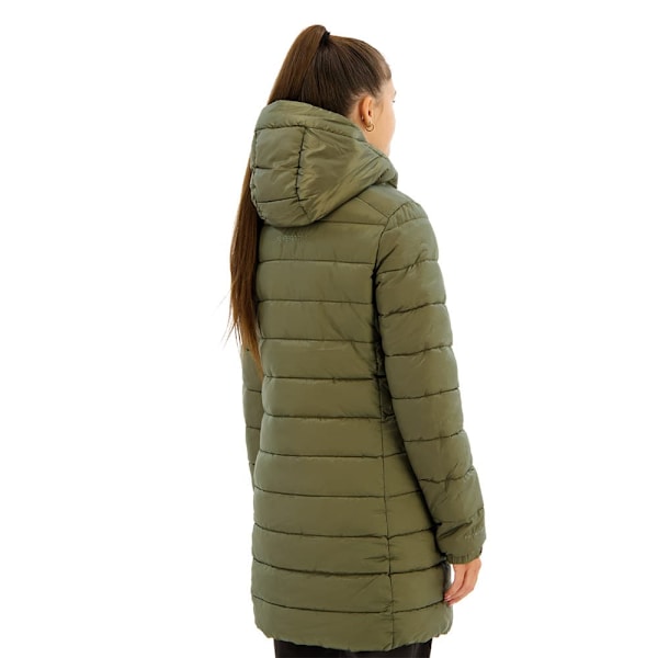 Superdry Fuji Mid Padded Jacka Grönt XS Kvinna