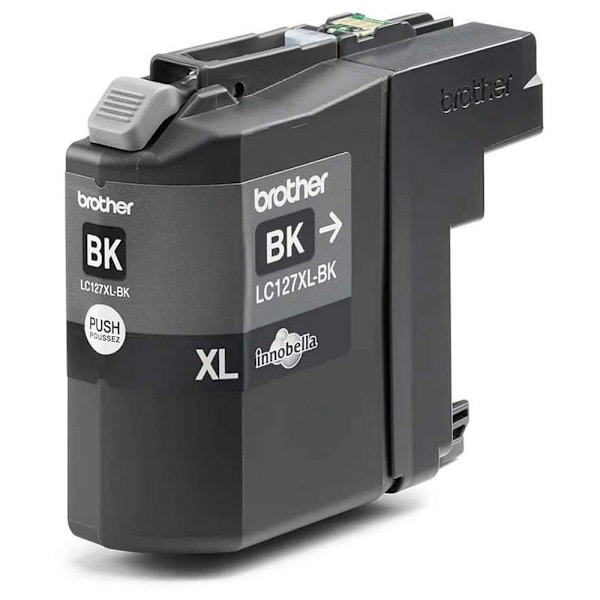 Brother Mustepatruuna Lc127xlbk Musta
