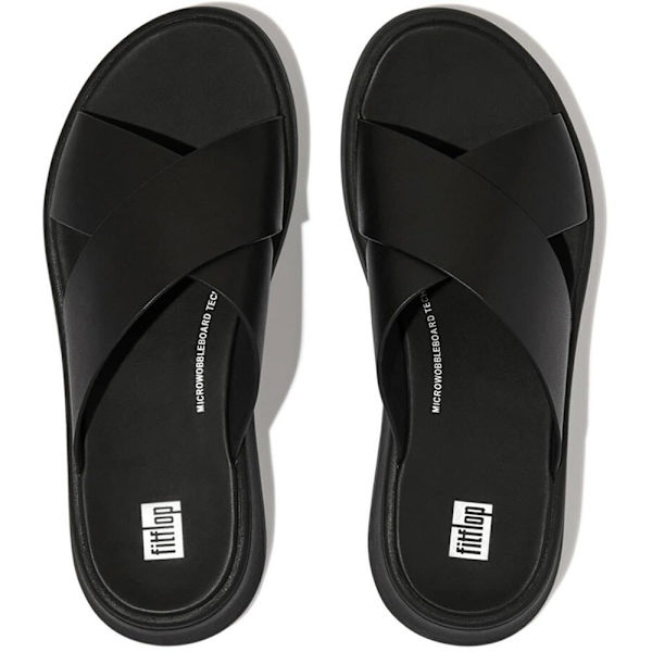 Fitflop Sandaler F-mode Cross Sort EU 36 Kvinde