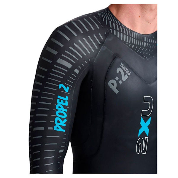 2xu Langærmet Neopren Våddragt Propel 2 Sort ST