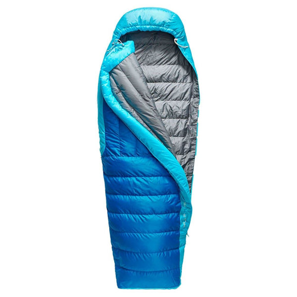 Sea To Summit Sovepose Trek-1°c Blå Regular / Left Zipper